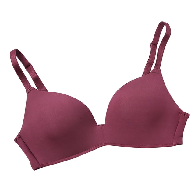 Timegard Push up Bras for Women with Support Seamless Adjustable Strap Comfort Wireless Everyday Bras