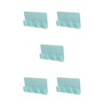 thumbnail image 2 of stanreset 2Pcs Practical Wall Phone Holder Socket Charging Box Shelf Bracket Stand Holder Green 5Set, 2 of 6