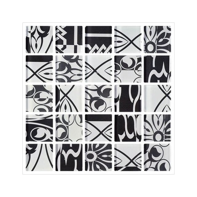 Strong Sticker Panels Thickened Self-Adhesive Waterproof Home Decals Removable Kitchen Wallpapers Living-Room Furnishings Type10 30*30
