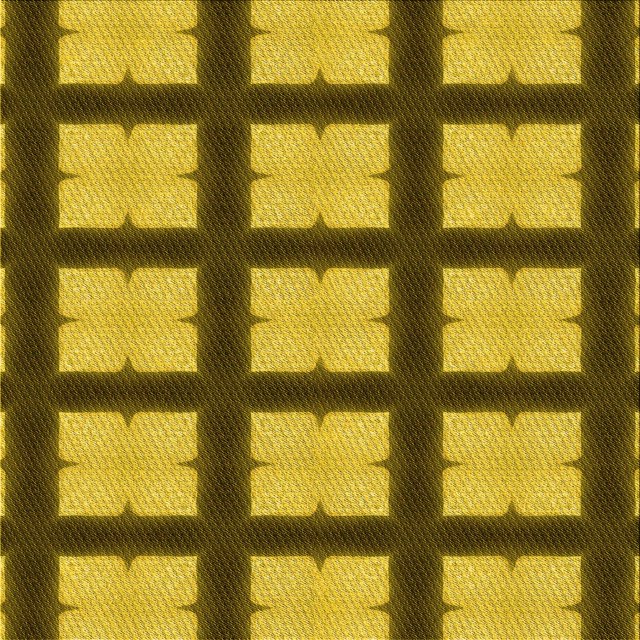 Ahgly Company Tapis d'Intérieur Lavables en Machine, Carrés Transitionnels Brun Bronze Foncé, Carrés de 4'