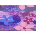thumbnail image 1 of Ahgly Tapis Rectangulaire Lavable en Machine Intérieur Transitionnel Orchidée Foncée Violet, 2 Pieds x 4 Pieds, 1 of 7