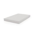 thumbnail image 5 of Foundations Zippered Sheet for Portable & Compact Cribs with a 3"- 4" Crib Mattress, 100% Cotton Knit Fabric, 6 Pack (White), 5 of 5