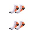 thumbnail image 2 of kurtrusly 1/2/3/5 2 Pcs/ensemble Bas de Compression pour Femmes Performance et Réduire la Fatigue Soulager orange P/M 2 Pcs, 2 of 6