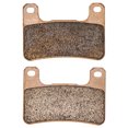 thumbnail image 3 of Niche Front Brake Pad Set for Suzuki GSXR600 Ceramic Motorcycle 2 Pack 519-KPA2508D, 3 of 5