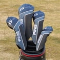 thumbnail image 1 of PING Golf Iron Headcovers Set – 4-Piece Universal Protective Covers for Irons & Utility Clubs (G425 1,3,5,UT) | Durable, Lightweight Sport Accessory to Shield Clubs from Scratches & Dust |, 1 of 6