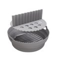 thumbnail image 1 of RKSTN Kitchen Utensils Friteuse Pliable Pot en Silicone Plus Besoin de Nettoyer le Panier en Utilisant la Friteuse -[8.5 Pouces] Kitchen Utensils, 1 of 1