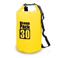 thumbnail image 1 of Amdohai Sac à Dos Étanche Extérieur 10 L / 15 L / 20 L / 30 L pour Eau, Sac Flottant à Dessus Roulé pour Kayak, Rafting, Bateau, Randonnée en Rivière, 1 of 8