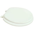 thumbnail image 1 of 17 inch Soft Toilet Seat, White Color, 1 of 2