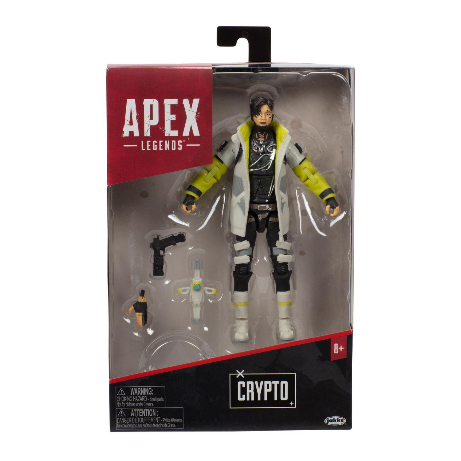 FIGURINE CRYPTO 6 POUCES