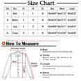 thumbnail image 3 of Pompotops Chandail Mode Femme Col Rond Manteau Haut Chandails pour Femmes Manteau Manches Longues Ample Liquidation, 3 of 7