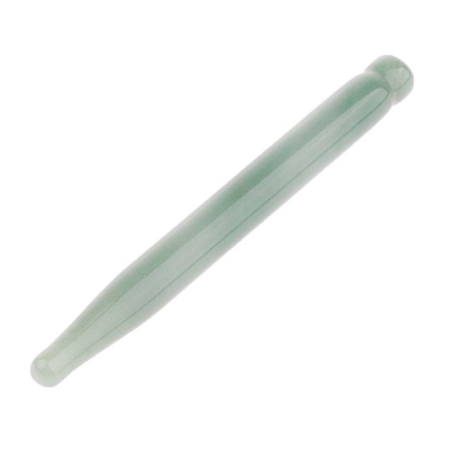 Natural Jade Massage Stick Acupressure Massager Guasha Tool for Reflexology