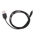 thumbnail image 1 of Câble de Charge 5V 2.5mm DC USB pour Tablette PC Téléphone Intelligent Noir, 1 of 7