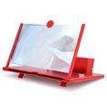 thumbnail image 1 of Loupe d'Écran Inférieure et à Distance Réglable Stable, Loupe d'Écran HD, Conception de Principe Ergonomique pour Bureau et Maison, Blanc,Noir,Rouge, 1 of 8
