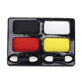 thumbnail image 3 of Face Paint Kit, 10g/0.4oz Skin Paints Simple Operation Quick Drying  For Parties For Art Stage, 3 of 8