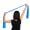 Blue, variant on Garosa 1.5M Four Colors Of Yoga Stretch Band Yoga Elastic Strap Exercise Fitness Band, Stretch Band, Exercise Band