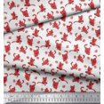 thumbnail image 3 of Soimoi Velvet Fabric Wool & Cat Animal Decor Fabric Printed Yard 58 Inch Wide, 3 of 3