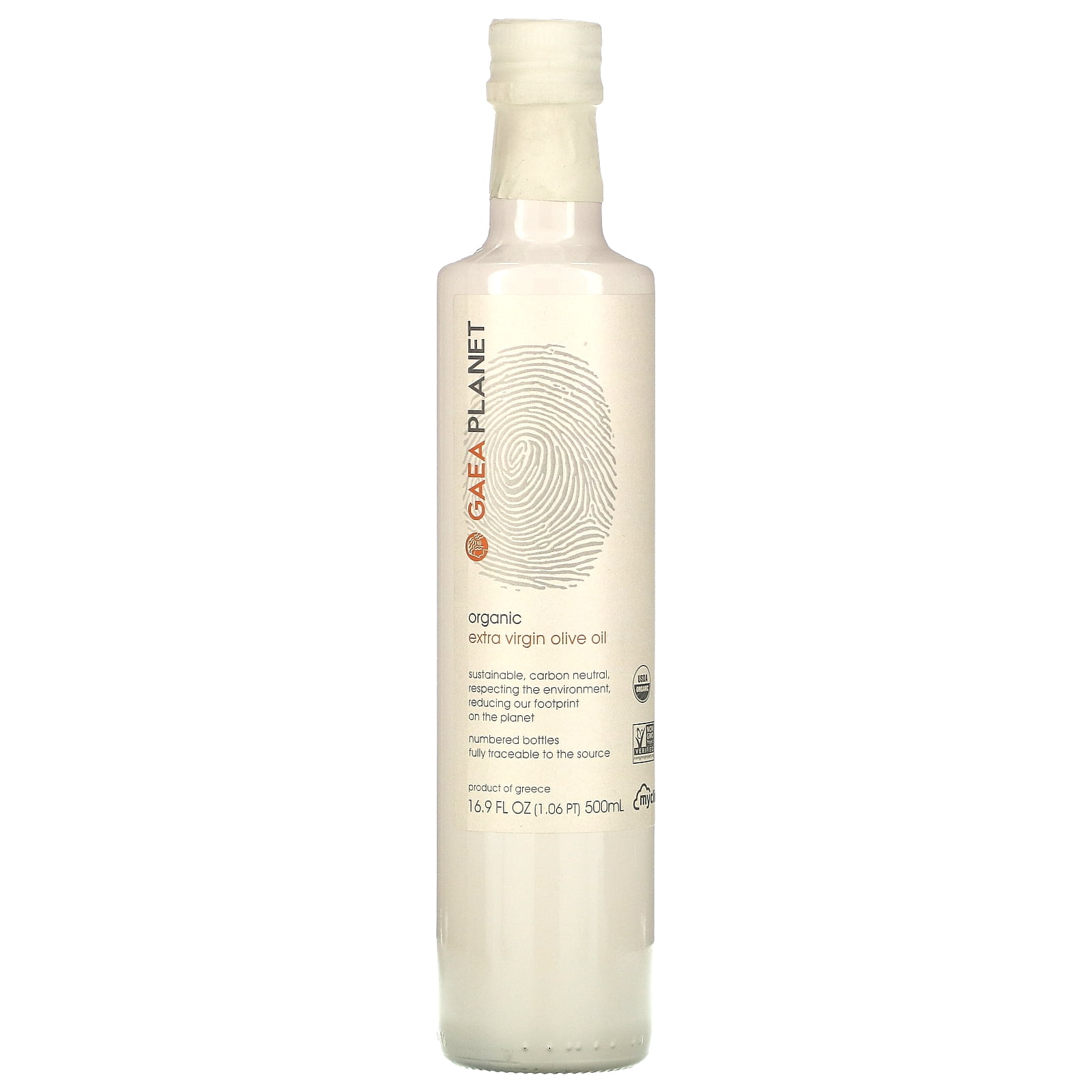 Gaea, Organic Extra Virgin Olive Oil, 16.9 fl oz (500 ml)
