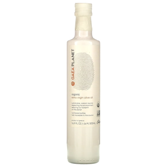 Gaea, Organic Extra Virgin Olive Oil, 16.9 fl oz (500 ml)