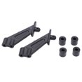 thumbnail image 1 of RC Rear Wing Bracket, RC Accessories Black Plastic RC Wing Mount Bracket Replacement  For ZD Racing DBX10 7531 1/10 For Desert Off Road Vehicle  , 1 of 8