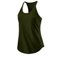thumbnail image 4 of TACILIP Womens Camisole Tank Tops Plus Size Racerback Crewneck Workout Tops Sleeveless Gym Yoga Summer Outfits, 4 of 5