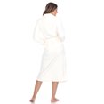 thumbnail image 4 of White Mark Women's Super Soft Lounge Robe, 4 of 6