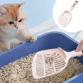 thumbnail image 1 of Ftwytp Pet Sand Shovel, Poop Removal Tool, Cats Litter Shovel, Filtering Excrement Shovel, Large Sloping Shovel Head, Hanging Standing Design, Comfortable Grip, Easy to Clean, 1 of 6