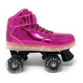 thumbnail image 1 of Chicago Skates Pulse LED Light Up Rollerskates, Pink, 1 of 7