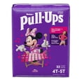 thumbnail image 4 of Pull-Ups Girls' Potty Training Pants, 4T-5T (38-50 lbs), 99 Count, 4 of 9