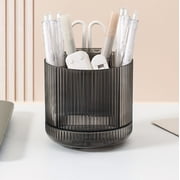 Suncoda Office Storage & Organization, Organization and Storage Pen Organizer 360 Degree Rotating Pen Organizer for Desk 8 Slots Desk Organizer Cute Office Desk Supplies Desk Pencil Organizer