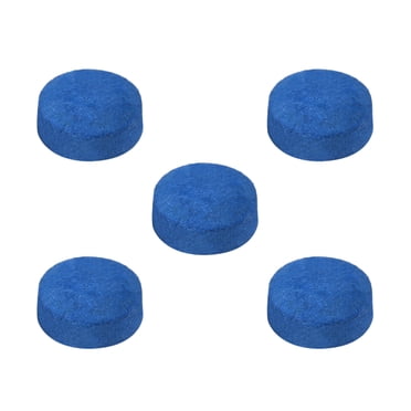 Yeacher 50 PCS Pool Cue Tips Billiard Cue Head 9MM / 10MM / 12MM / 13MM