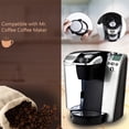 thumbnail image 4 of Lot de 12 Disques de Filtre à Café Filtre de Remplacement Filtre à Café Compatible avec Machine Mr.Coffee Accessoire de Machine à Café Filtre pour Cafetière, 4 of 7