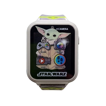 Star Wars Mandalorian Touch Screen Interactive Watch with Camera