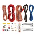 thumbnail image 2 of Soundstorm 8 Gauge Car Amplifier Complete Kit Wiring Installation (4 Pack), 2 of 6