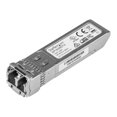 thumbnail image 1 of StarTech.com Cisco SFP-10G-SR-S Compatible SFP+ Module, 10GBASE-SR, 10GbE Multimode Fiber MMF Optic Transceiver, 10GE Gigabit Ethernet SFP+, LC 300m, 850nm, DDM, Cisco Firepower, ASR9000 - Lifetime Warranty (SFP10GSRSTTA) - SFP+ transceiver module (equivalent to: Cisco SFP-10G-SR) - 10GbE - 10GBase-SR - LC multi-mode - up to 984 ft - 850 nm - OEM - TAA Compliant, 1 of 3