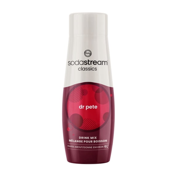 SodaStream classique, arôme de Dr. Pete