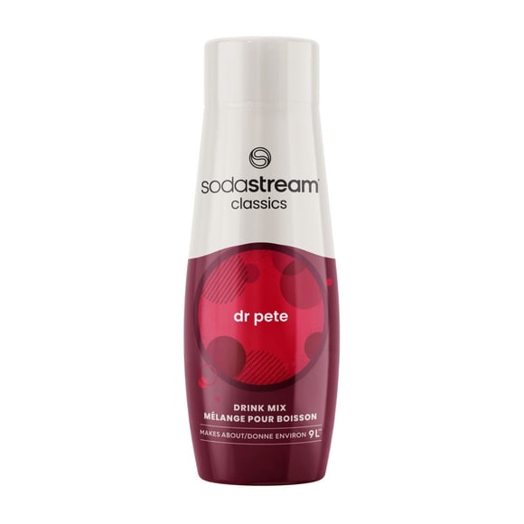 SodaStream Classics Dr. Pete Drink Mix