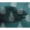 thumbnail image 4 of oneOone Viscose Chiffon Fabric Paisley Block Printed Craft Fabric BTY 42 Inch Wide, 4 of 4