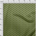 thumbnail image 2 of oneOone Cotton Flex Fabric Lotus Block Print Fabric By The Yard 40 Inch Wide, 2 of 4