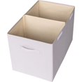 thumbnail image 2 of 3 Sprouts Recycled Fabric Folding Chest Organizer - Collapsible Storage Basket Container with Lid & Handles, 2 of 6