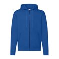 thumbnail image 1 of Fruit Of The Loom Mens Classic Zipped Hoodie, 1 of 3