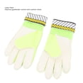 thumbnail image 3 of Latex Football Goalkeeper Gloves, Collision Resist Grip Finger Guard, Suitable for Kids Soccer Training, Matches, 3 of 7