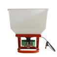 thumbnail image 1 of INTBUYING Machine Électrique d'Épandage d'Engrais, Épandeur ATV, Diffuseur, Trémie d'Engrais 12 V, Capacité de Charge 265 Lb, 1 of 14