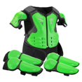 thumbnail image 4 of funtasica Équipement de Moto Tout-Terrain Générique pour Enfants Combinaison Intégrale s pour Cyclisme Vert, 4 of 9