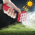 thumbnail image 2 of TopLLC Solar Power LED Flashlight, Super Bright High Powered Flash Light with COB Side Light, Solar/USB Charging Waterproof 5 Modes High Lumens Flashlights with Power Display for Camping Emergency, 2 of 7