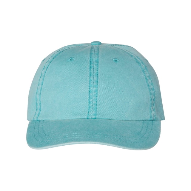 Sportsman Pigment-Dyed Cap, Adjustable, Aqua