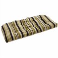 thumbnail image 2 of Coussin Capitonné pour Causeuse/banc en Polyester Filé Uni en Forme de U de 42 Pouces par 19 Pouces, 2 of 3