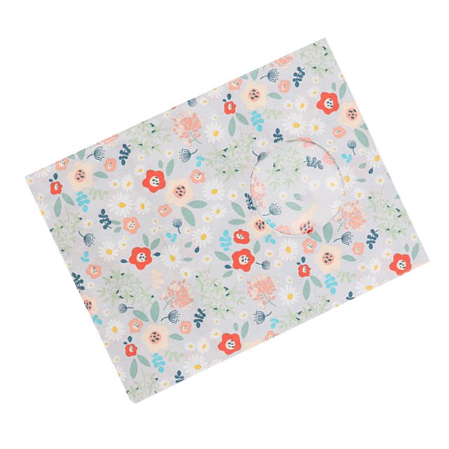 TISHITA Protective Cover Open Pouch Colostomy Bag Ostomy Bags for Colostomy Urostomy flower square