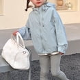 thumbnail image 3 of Sunnyoo Tween Girls Sun Protection Lightweight Outerwear Loose Fit Zipper Jacket, Sizes 2-16, 3 of 8