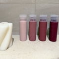 thumbnail image 3 of Mine., Bouteilles de Voyage en Silicone, Couleurs Assorties – Roses, 3 of 4