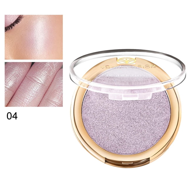 Up to 65% Off! Gspmoly High Light Makeup, Baking Powder, Polarized and High Gloss Powder, Brightening, Fixing, Dressing, Powder, Three-Dimensional Nose Shad High Light Contour